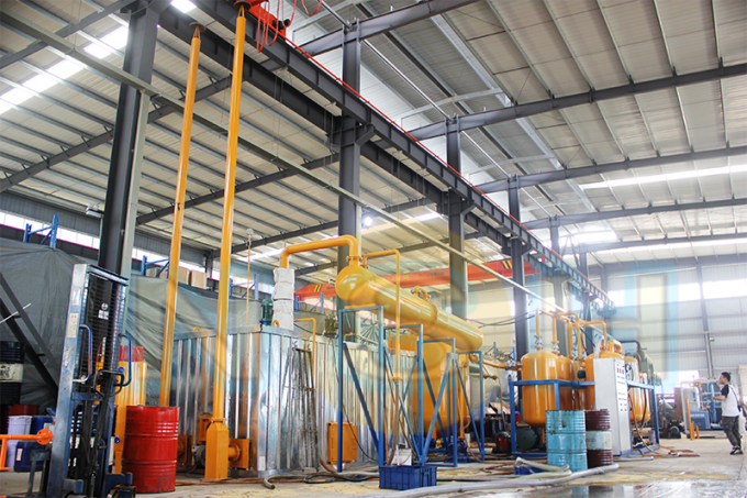Sino-NSH Oil Purifier Manufacture Co., Ltd 공장 생산 라인 1