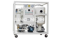 Vacuum Hydraulic Lubricating Oil Purifier 6000L / H Efficient Intelligent 90kw