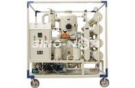 3000L / H Vacuum Transformer Oil Purifier Double Stage Dehydration With Explosion Proof