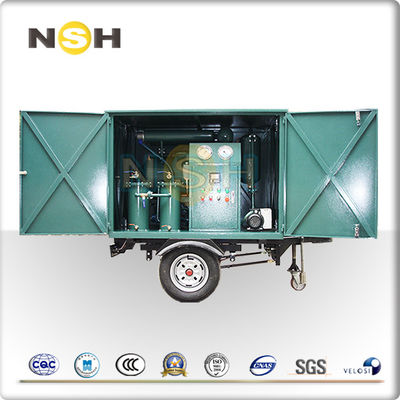 Single-Stage Transformer Oil Purifier Dehydration System Medium-Low Voltage Insulating Fluid Treatment