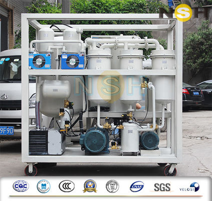 Decoloring Hydraulic Oil Cleaning Machine