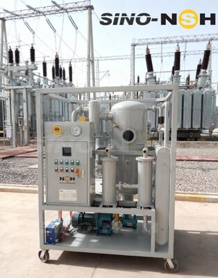 High-Vacuum Transformer Insulation Oil Purifier Power Transformer Maintenance Treatment System
