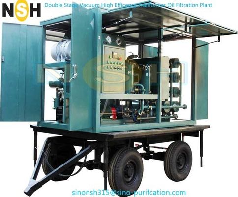 500L-Min Insulation Oil Purifier 600LPH Transformer Oil Filtration Plant Dielectric Treatment