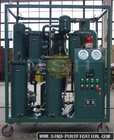 Anti Explosion 96kw Lubrication Oil Purifier Light Weight 6000L/H