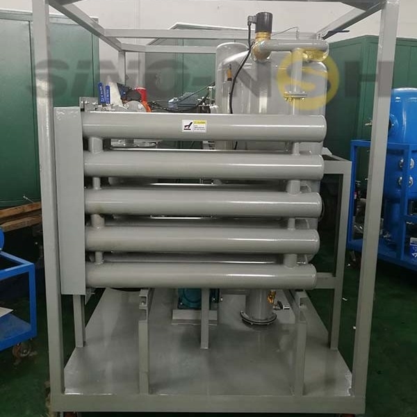 Dehydration 6000L/H Used Transformer Oil Double-Stage Vacuum Oil Purifier