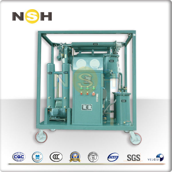 Mobile Trailer-Mounted Insulation Oil Purifier Water Impurities Removal Transformer Treatment System
