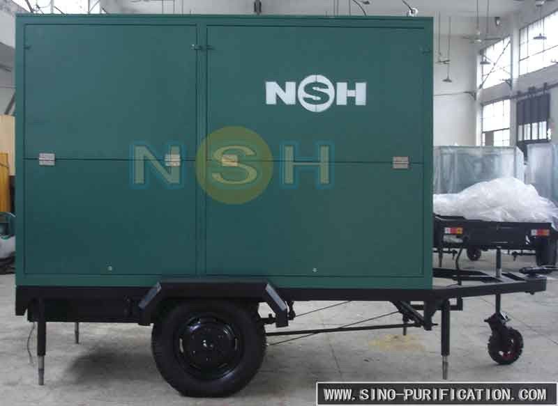Vacuum Dehydration Degassing Insulation Oil Purifier Engine Switch Transformer Fluid System