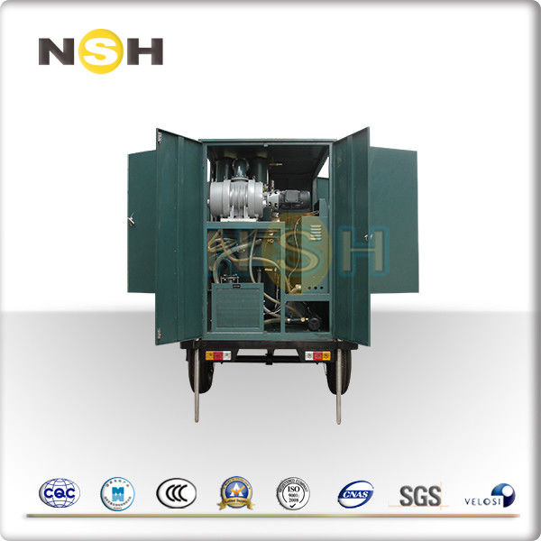 Oil Purification Insulation Treatment Filtering Transformer High-Vacuum Fluid Reclamation Machine