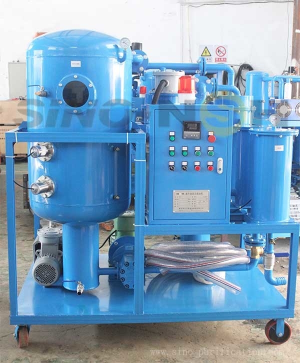 Electric Plant Used Easy Operation Degassing Vacuum Transformer Oil Purifier