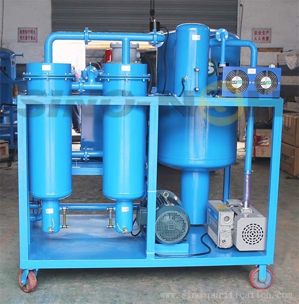 65kW Dehydration Degassing Vacuum Transformer Oil Purifier For Power Station