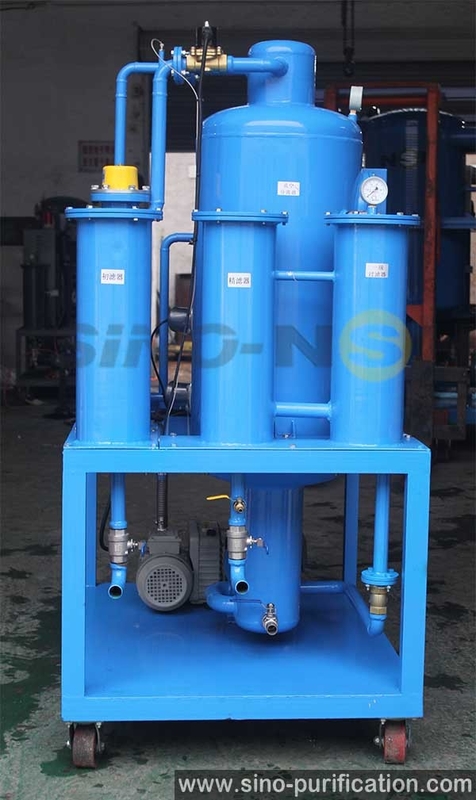 50kw Dehydration Vacuum Lubrication Oil Purifier Double Stage