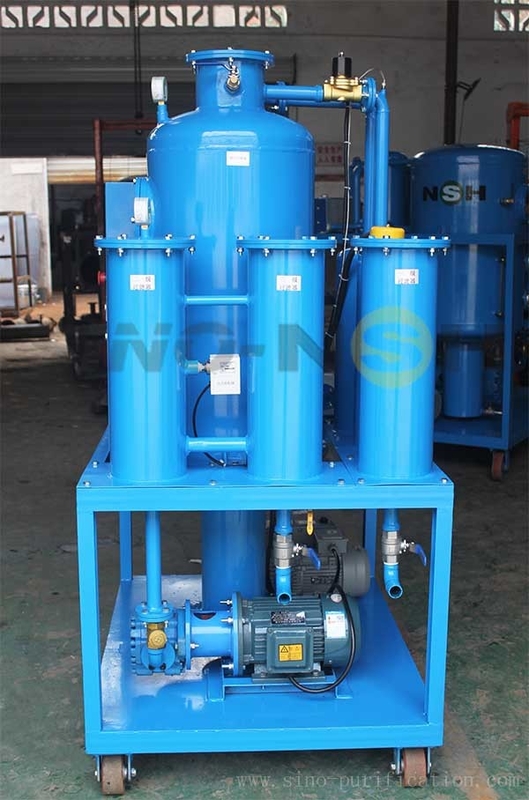 Mine Industry Degassing Portable Lube Oil Purifier 1800L/H