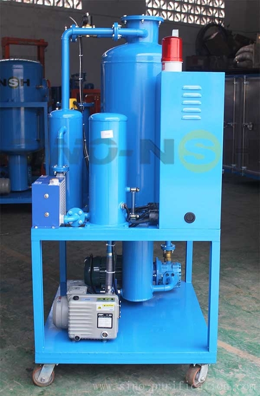 Dehydration Multifunctional turbine lube oil system 3000L/H
