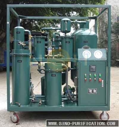 Explosion-Proof 17kw Dehydration Degassing Vacuum Lubrication Oil Purifier