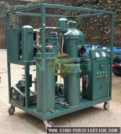Explosion-Proof 17kw Dehydration Degassing Vacuum Lubrication Oil Purifier