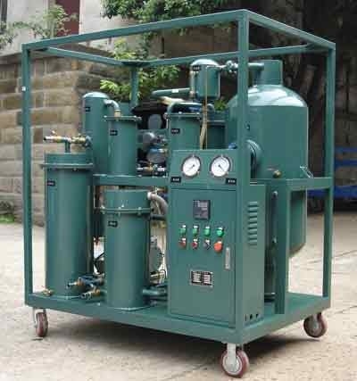 Electric Explosion Proof Lubrication Oil Purifier 21kw 1200L/H