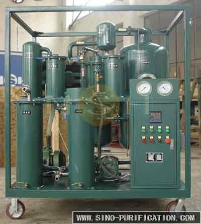 High Voltage 50kw Dehydration Lubrication Oil Purifier Explosion Proof