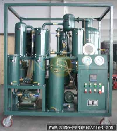 Enclosed Vacuum Centrifugal Lube Oil Purifier 126kw Anti Explosion