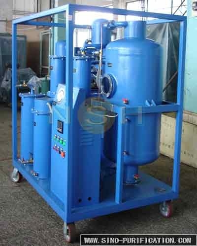 21kw Dehydration Vacuum Lubrication Oil Purifier 1200L/H