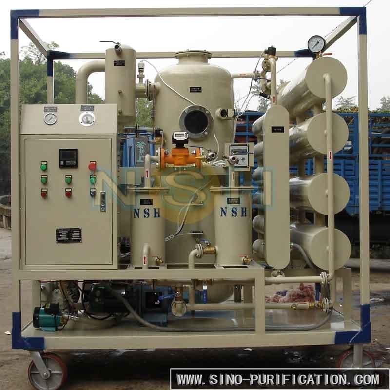 Insulating Oil Purification Machine Physical Chemical Treatment Methods Integrated System