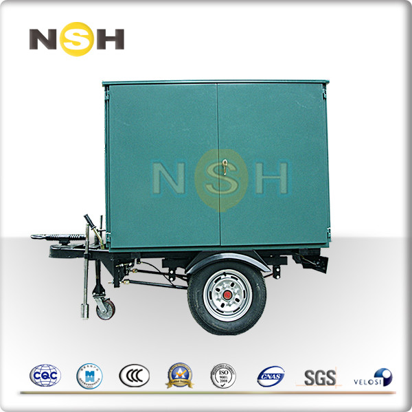 18000LPH Trailer Mounted Double Stage Vacuum Dehydration Transformer Oil Purifier and Filtration Machine