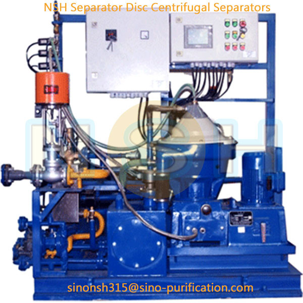 CPA-1000 Disc Centrifugal Oil Separator | 1000 L/H Fuel & Lube Oil Purifier