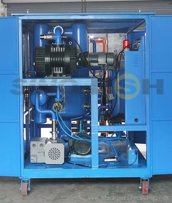 9000L/H Dehydration Used Insulation Oil Double-Stage Vacuum Oil Purifier On Sale