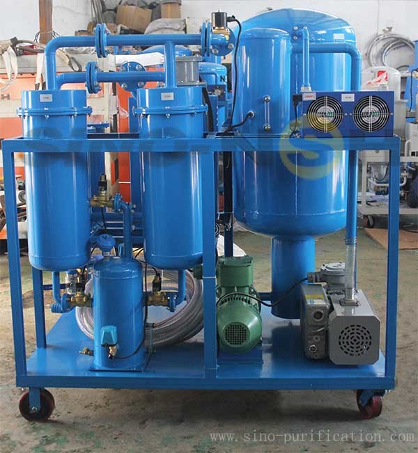 65kW High Efficiency Remove Dissolved Gas Water Vacuum Transformer Oil Purifier